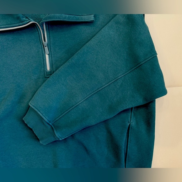 Lululemon Thick Fleece Half-Zip. (Size XS / S) - Picture 8 of 9